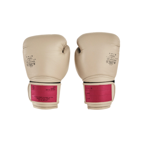  pair of leather boxing gloves