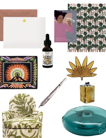 Live the High Life With These Cannabis-Inspired Home Goods