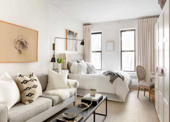 Studio Apartment Interior Design Tips And Layout Ideas