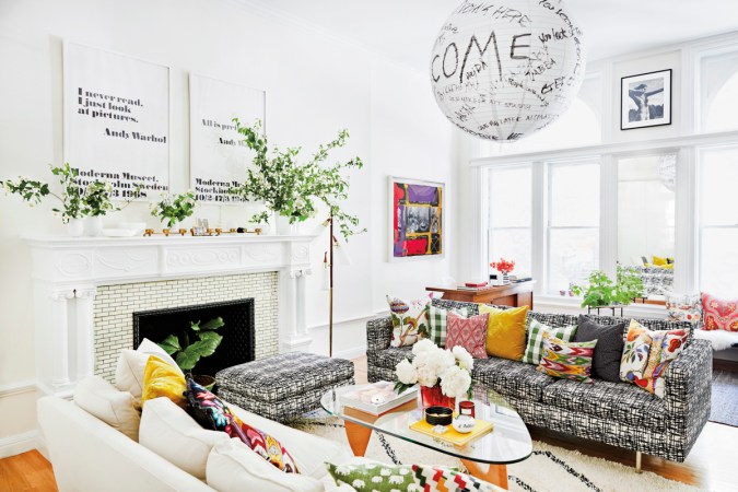 A Prewar Brooklyn Home Marries Historic Charm with Modern, Artful Style