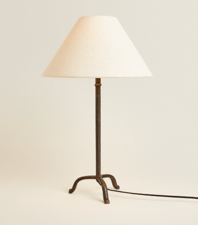  simple metal lamp