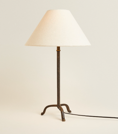 simple metal lamp