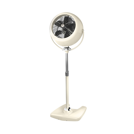  vornado pedestal fan in cream