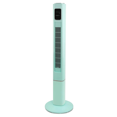  blue tower fan