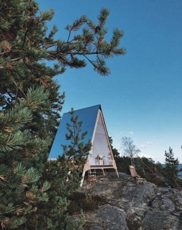 12 A-Frame Cabins to Fuel Your Fall Wanderlust