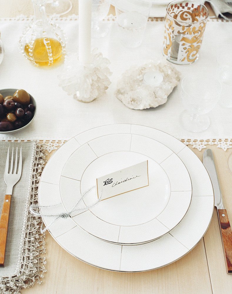 White Dining room