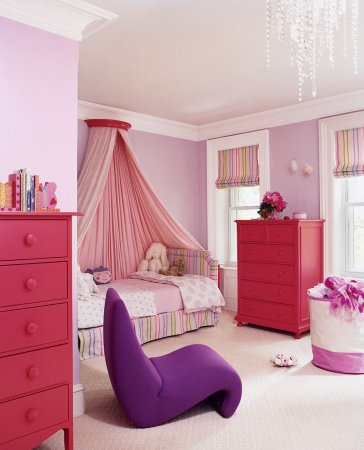 paint color ideas for girls’ bedrooms