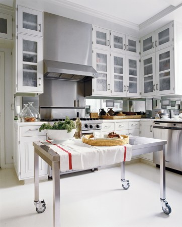 Silver Kitchen