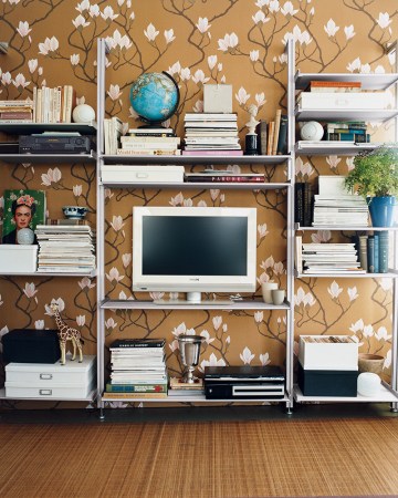 how to organize your media center