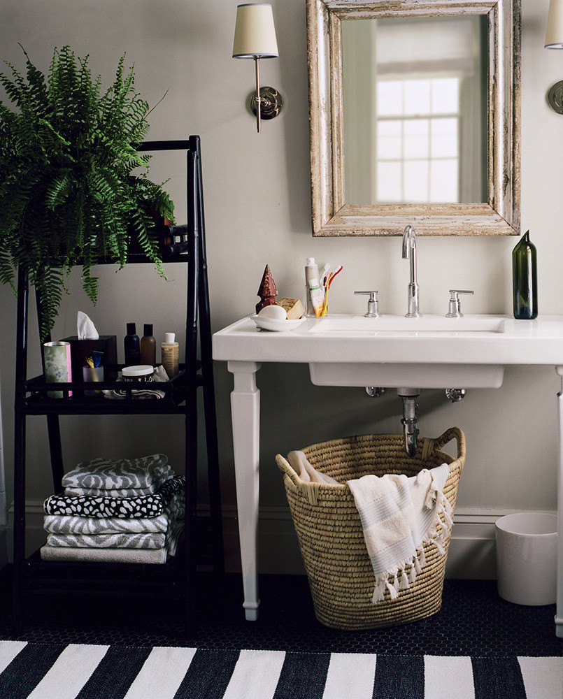 Gray Bathroom