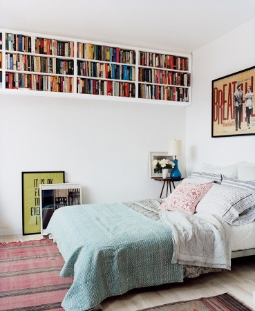 creative ideas for decorating with books