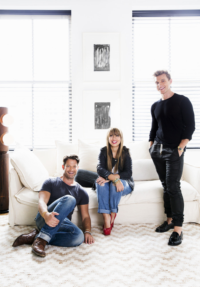 Nate Berkus and Jeremiah Brent design Rita Hazan Apartment White Portrait