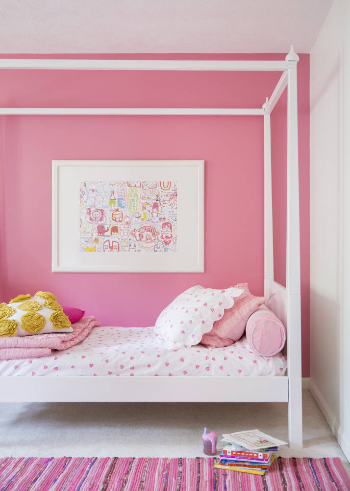 Pink Kid's room