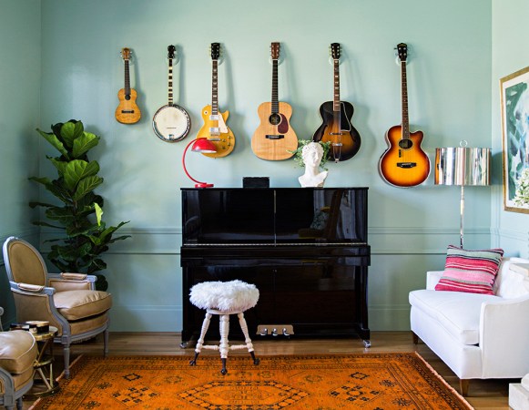 Guitar decor inspiration