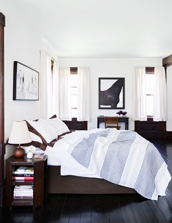 Black and White Bedroom