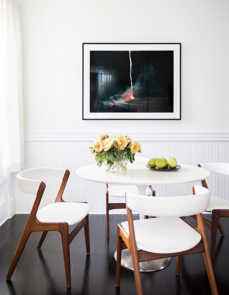 White Dining room