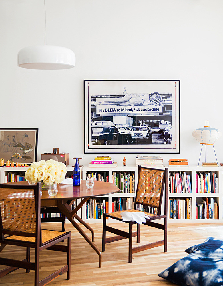 White Dining room