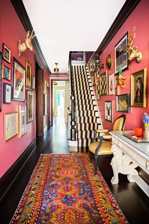 how to make a bold entryway