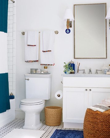 how to style your bathroom