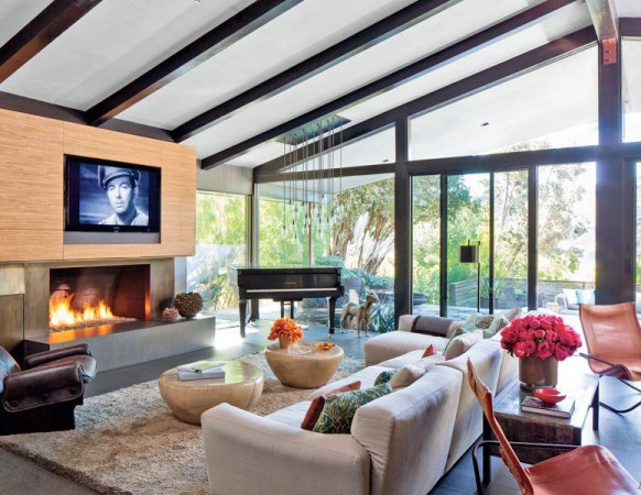 5 celebrity living rooms we’re loving right now