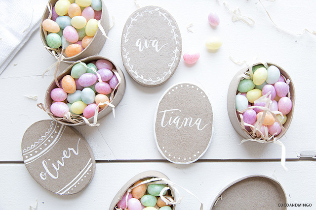 festive easter party decor