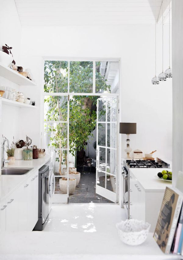 White Kitchen