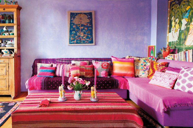 Peek Inside a Colorful, Curated London Home