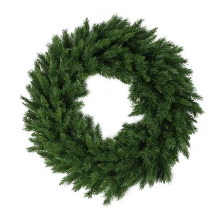  24-Inch Green Foliage Wreath