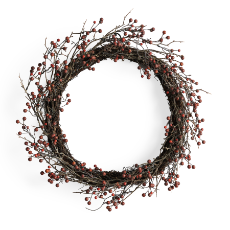  Berry Twig Wreath