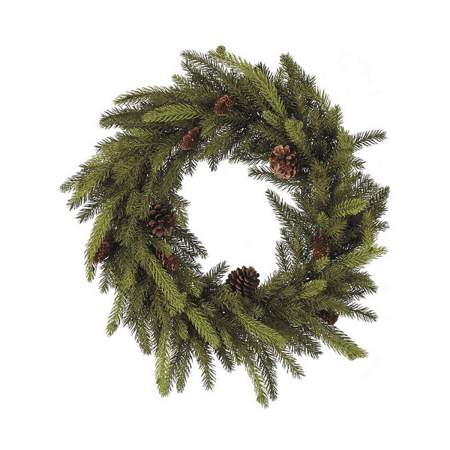  Angel Pine Wreath 20 Inch