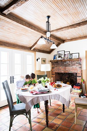 a family-friendly hamptons cottage