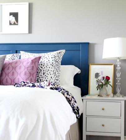 a budget-friendly master bedroom makeover