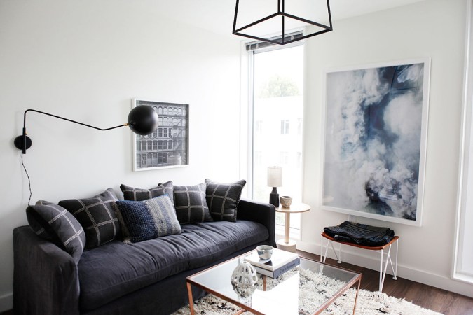 the seattle condo one designer styled–for himself!