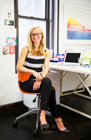 our managing editor on analog clocks, open offices, & the best advice she’s heard at domino
