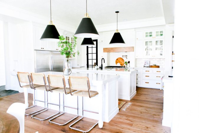 Farmhouse decor ideas White Kitchen