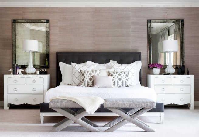 before & after: an out of date bedroom meets 2015