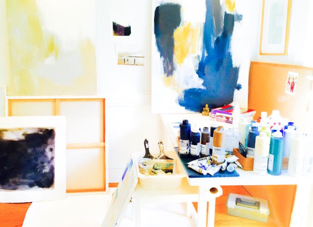 at home with minted artist nell waters bernegger