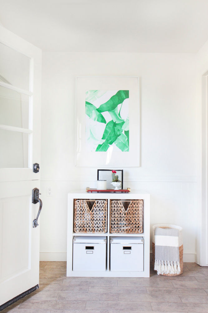 White Entryway