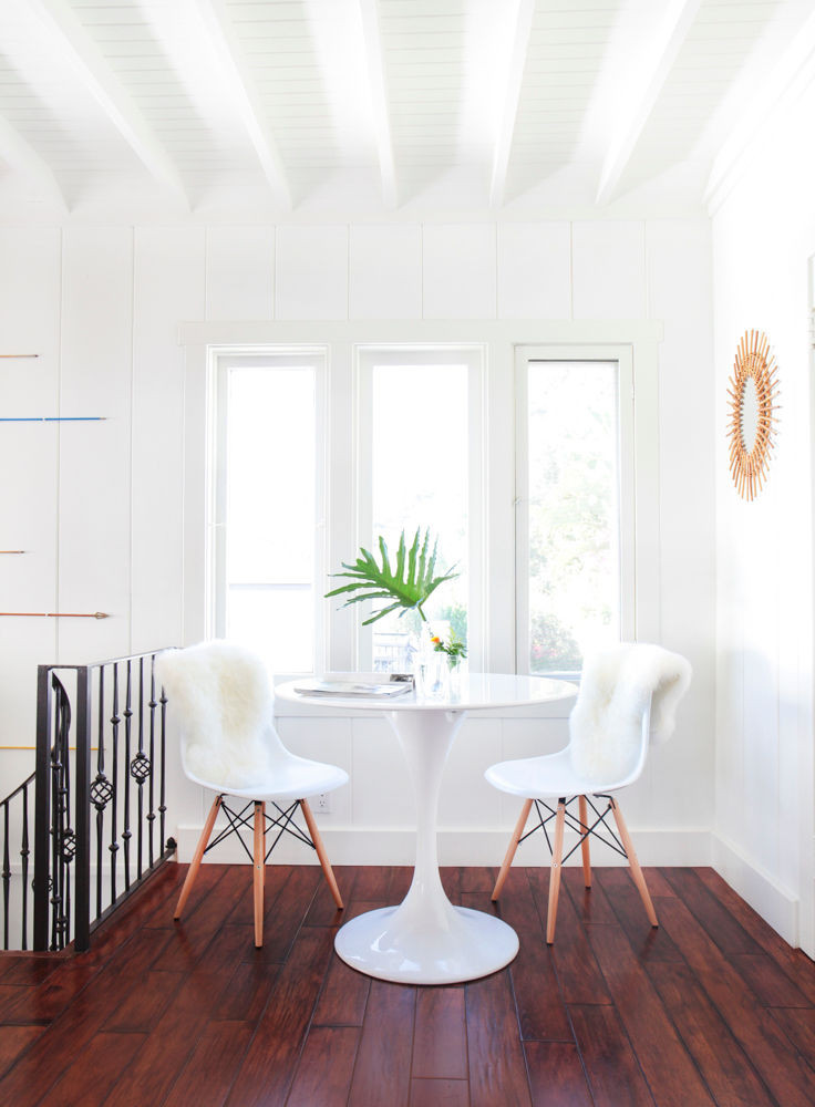 White Dining room