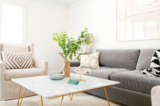 5 steps to a well-styled living room