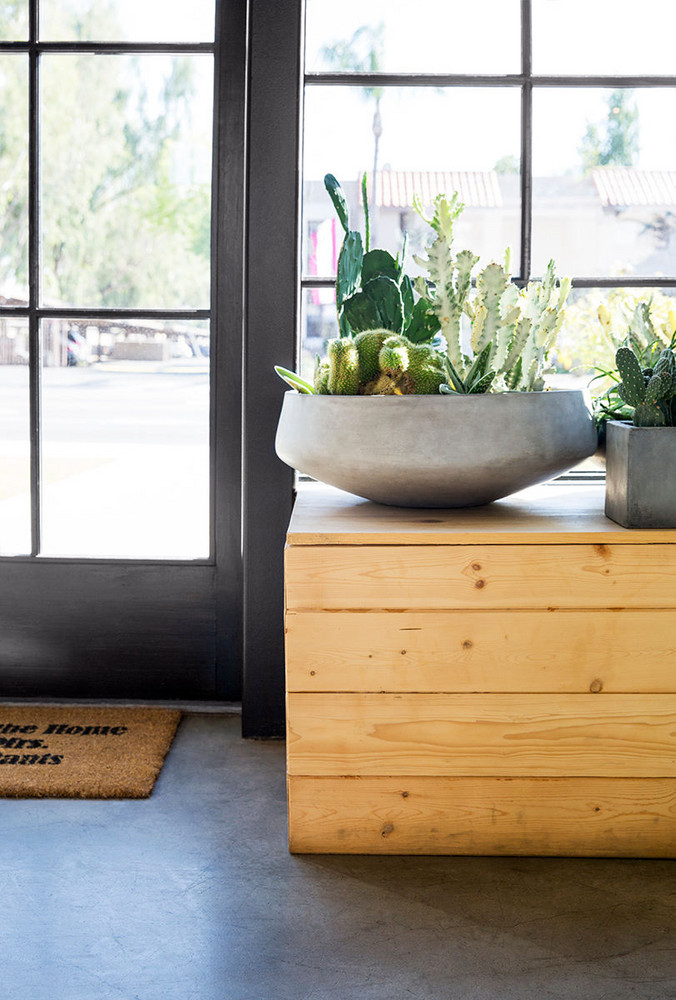 Wood Shop interior