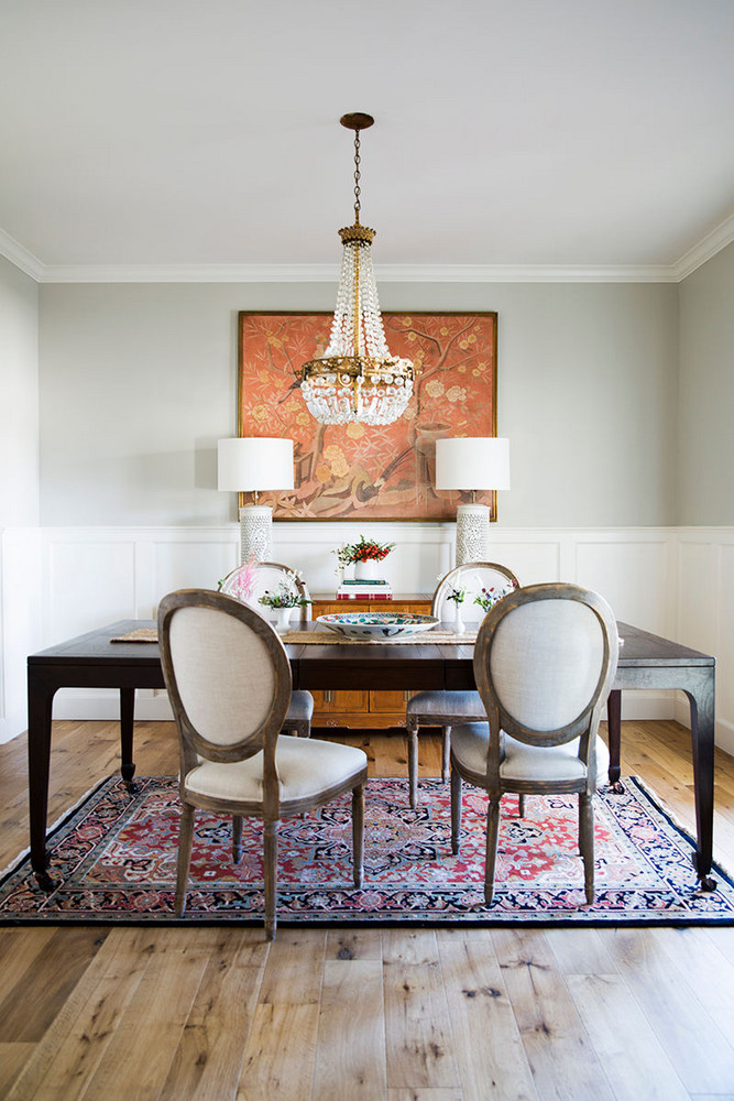 Brown Dining room