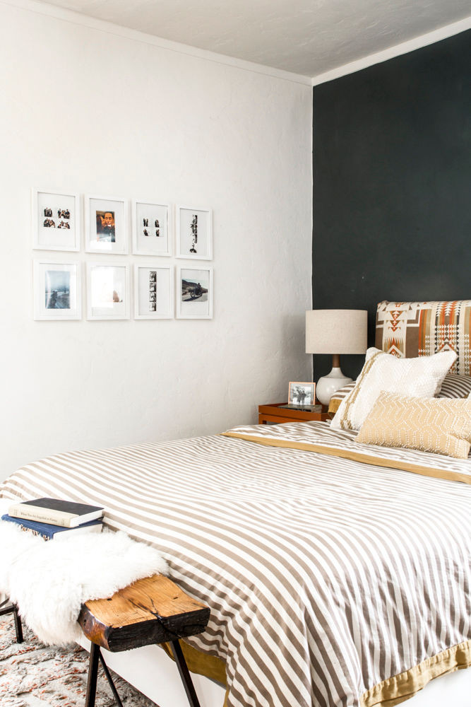 Black and White Bedroom