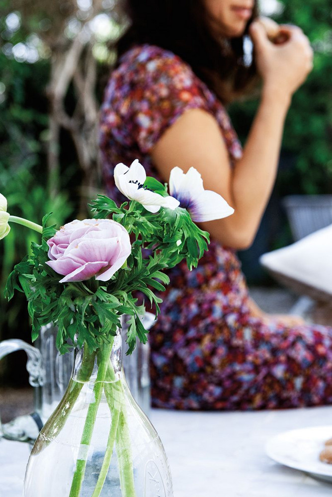 Clear and Green and Purple and White Outdoor