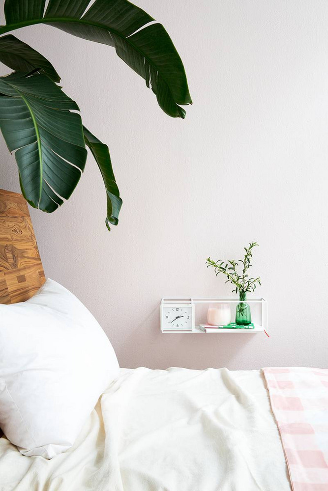 Pink and White Bedroom