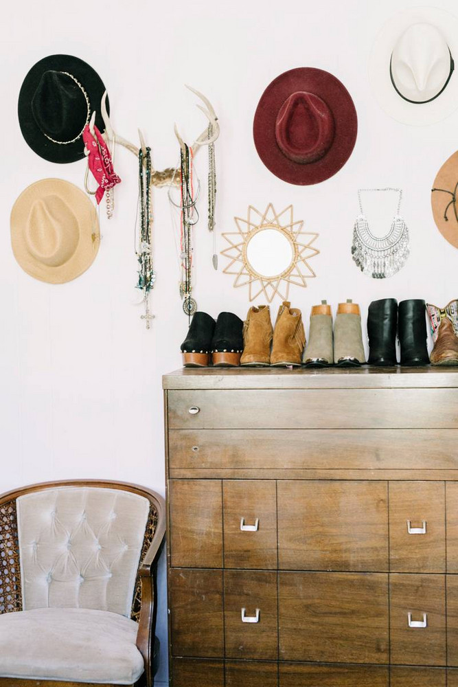 Wood Closet