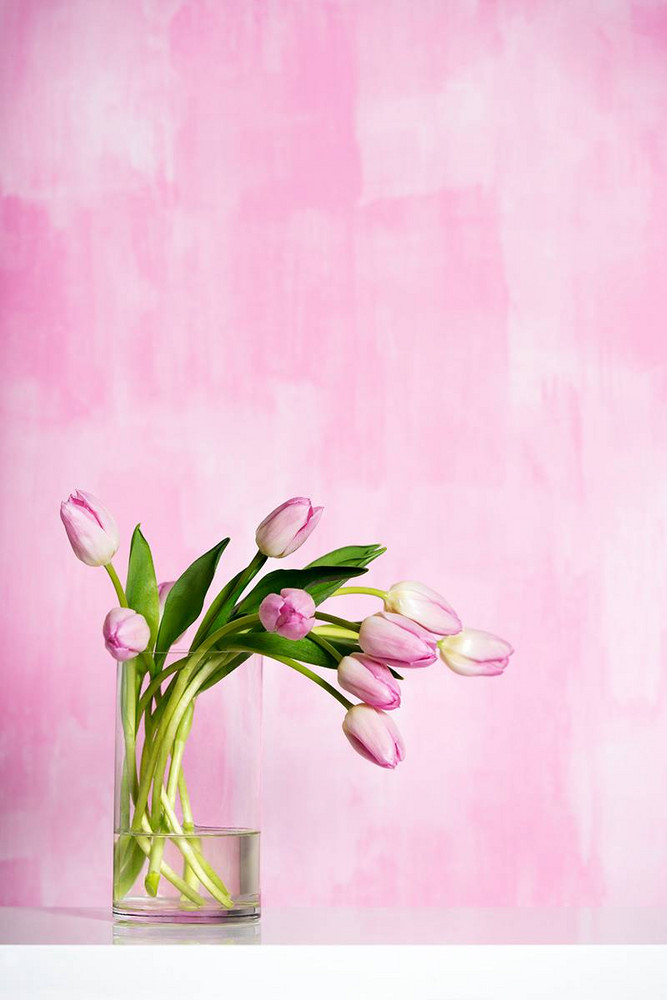 Flowers And Vases Pink Flowers