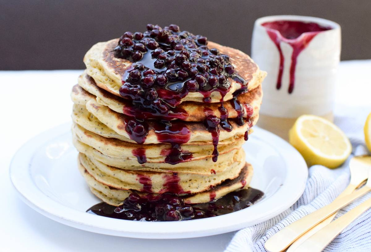 host a brunch pancakes