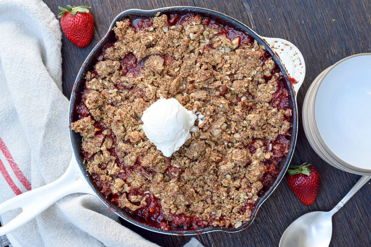 host a brunch skillet dessert