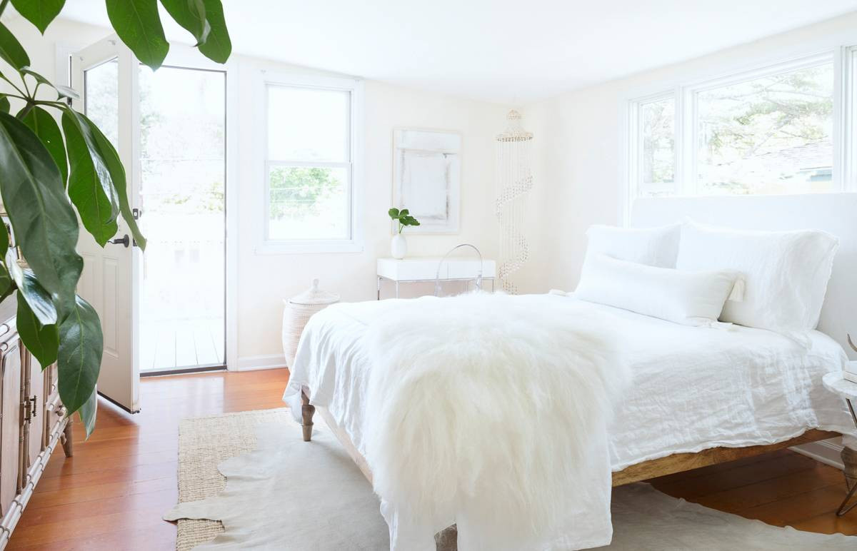 Lauren Henno White Bedroom